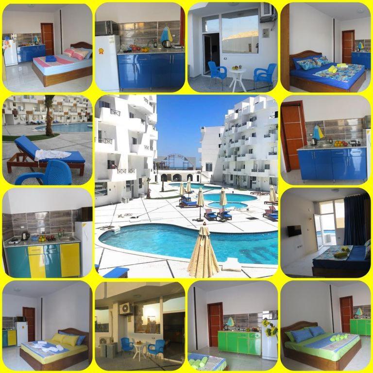 Apartment Bella Rosa Near The Sea Redsealine الغردقة المظهر الخارجي الصورة