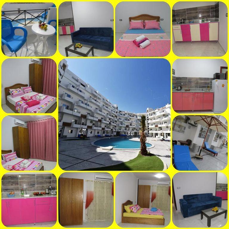 Apartment Bella Rosa Near The Sea Redsealine الغردقة المظهر الخارجي الصورة