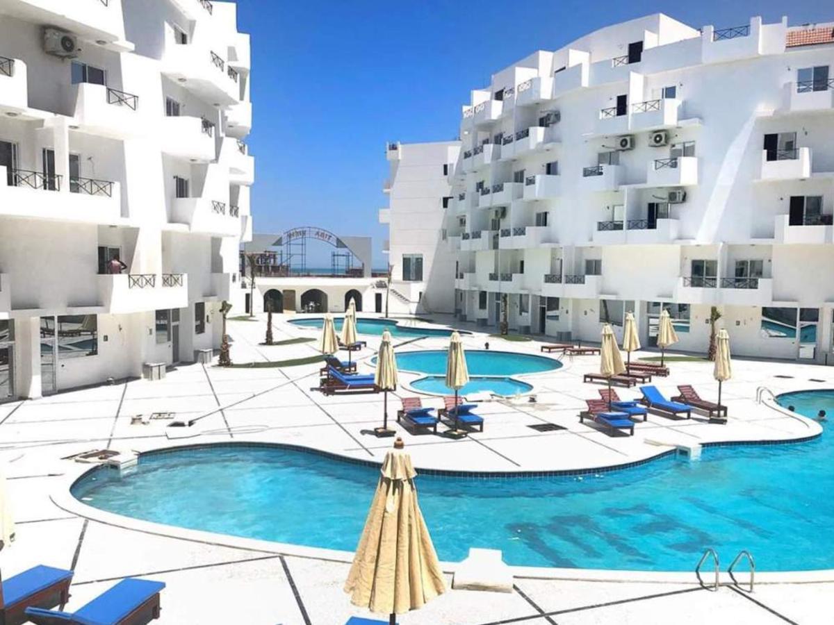 Apartment Bella Rosa Near The Sea Redsealine الغردقة المظهر الخارجي الصورة